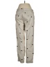 J.Crew 100% Cotton Polka Dots Ivory Khakis Size 00 - photo 2