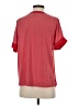 Kut from the Kloth 100% Polyester Red Short Sleeve Blouse Size XS - photo 2