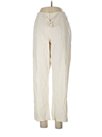 Jessica London Linen Pants (view 1)