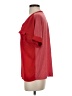 Kut from the Kloth 100% Polyester Red Short Sleeve Blouse Size XS - photo 5