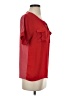 Kut from the Kloth 100% Polyester Red Short Sleeve Blouse Size XS - photo 4