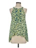 BCBGMAXAZRIA 100% Polyester Green Sleeveless Blouse Size XS - photo 1