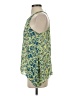BCBGMAXAZRIA 100% Polyester Green Sleeveless Blouse Size XS - photo 5