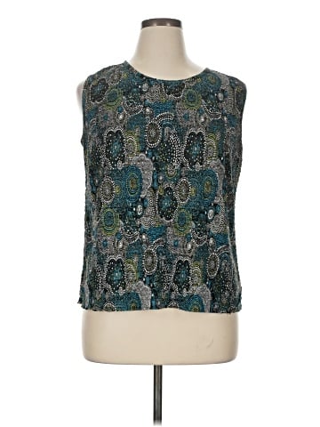 DressBarn Sleeveless T-Shirt (view 1)
