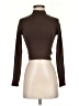 Babaton Brown Long Sleeve Turtleneck Size XS - photo 1
