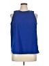 The Limited Blue Sleeveless Blouse Size XL - photo 1