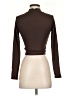 Babaton Brown Long Sleeve Turtleneck Size XS - photo 2
