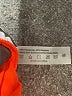 Unbranded Solid Orange Swimsuit Top Size M - photo 3