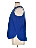 The Limited Blue Sleeveless Blouse Size XL - photo 5