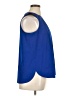 The Limited Blue Sleeveless Blouse Size XL - photo 4