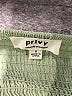 Privy Green Sleeveless Blouse Size S - photo 4