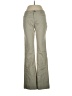 Gap Solid Green Casual Pants Size 4 - photo 1