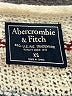 Abercrombie & Fitch Stripes Ivory Pullover Sweater Size XS - photo 7