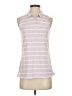 Nike 100% Polyester Pink Sleeveless Polo Size S - photo 1