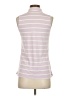Nike 100% Polyester Pink Sleeveless Polo Size S - photo 2
