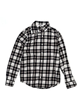Janie And Jack Long Sleeve Button Down Shirt