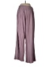 Atlein Collective 100% Polyester Stripes Purple Casual Pants Size 8 - photo 2