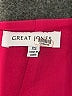Great Jones Pink Sleeveless Blouse Size XS - photo 7