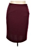 Kasper Solid Burgundy Formal Skirt Size 18 - photo 1