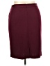 Kasper Solid Burgundy Formal Skirt Size 18 - photo 2