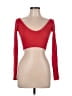 Out From Under Red 3/4 Sleeve T-Shirt Size L - photo 1