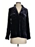J.Crew Black Long Sleeve Blouse Size XS - photo 1