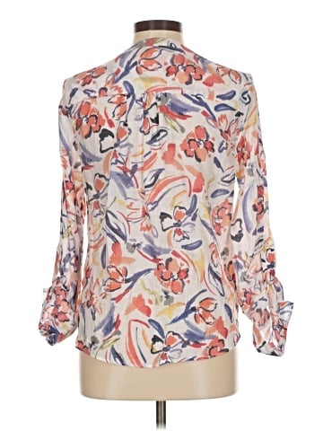 Hope & Harlow 3/4 Sleeve Blouse (view 2)