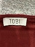 TOBI 100% Polyester Burgundy Formal Skirt Size S - photo 4