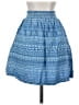 Bebe Blue Casual Skirt Size XS - photo 2