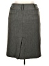 Apt. 9 Solid Gray Formal Skirt Size 14 - photo 2