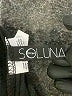 Soluna Black Sleeveless Top Size L - photo 7