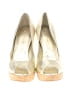 Cole Haan Metallic Gold Heels Size 7 1/2 - photo 2