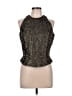 Carmen Marc Valvo Gold Vest Size 12 - photo 1