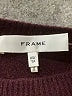 FRAME Burgundy Turtleneck Sweater Size XS - photo 7
