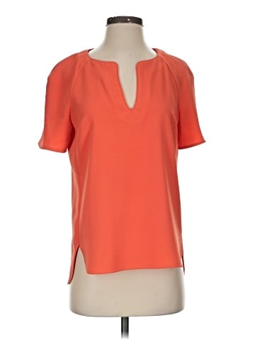 Trina Turk Short Sleeve Blouse (view 1)