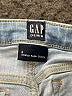 Gap Solid Blue Jeans Size 8 - photo 3