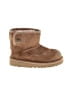 Ugg Brown Ankle Boots Size 9 (kids) - photo 1