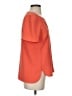Trina Turk 100% Polyester Orange Short Sleeve Blouse Size S - photo 4