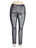 Hydraulic Metallic Silver Jeggings Size 14 - photo 1