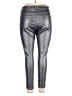 Hydraulic Metallic Silver Jeggings Size 14 - photo 2