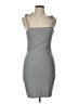 LA Hearts Solid Gray Cocktail Dress Size L - photo 1