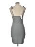 LA Hearts Solid Gray Cocktail Dress Size L - photo 2