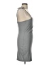 LA Hearts Solid Gray Cocktail Dress Size L - photo 4