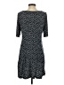 db established 1962 Chevron-herringbone Gray Casual Dress Size 4 (petite) - photo 2