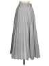 Assorted Brands 100% Polyester Solid Gray Formal Skirt Size S - photo 1