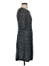 db established 1962 Chevron-herringbone Gray Casual Dress Size 4 (petite) - photo 4