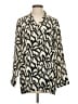 The Kooples Animal Print Ivory 3/4 Sleeve Blouse Size XS (estimated) - photo 1