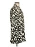 The Kooples Animal Print Ivory 3/4 Sleeve Blouse Size XS (estimated) - photo 4
