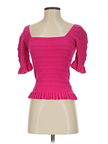 Adam Lippes Short Sleeve Top (view 1)