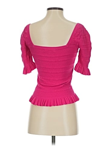 Adam Lippes Short Sleeve Top (view 2)